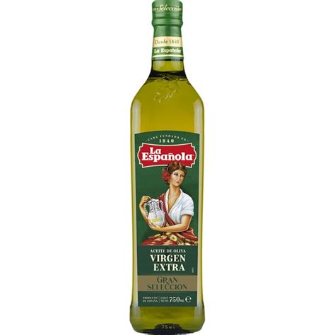 Precio HOY en Alcampo de LA ESPAÑOLA Aceite de oliva virgen extra