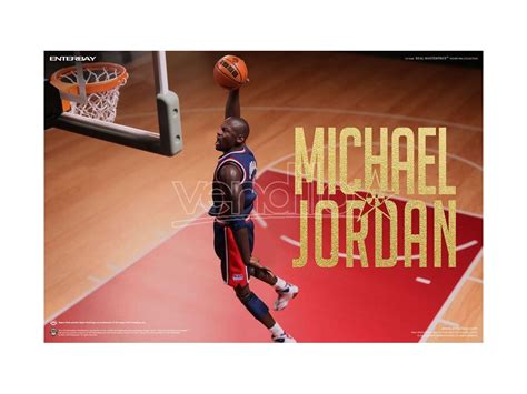 Nba Collection Real Masterpiece Action Figure Michael Jordan