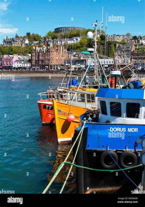 Scottish Fishing Boat Hi Res Stock Photography And Images Alamy