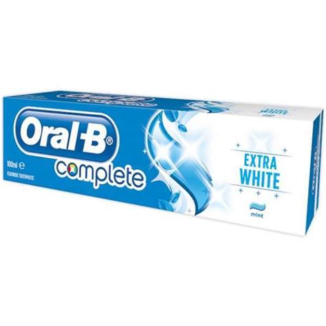 Oral B 81767032 Complete Extra White 75ml Toothpaste