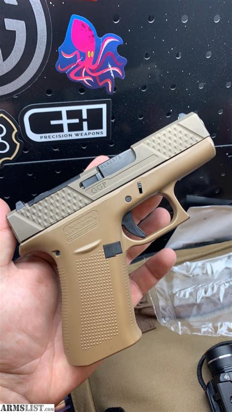 Glock 43X MOS FDE