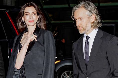 Anne Hathaway and Husband Adam Shulman Have Date Night at 2024 National ...