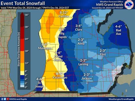 Lake-effect snow: Warnings for Great Lakes region stretch to Friday