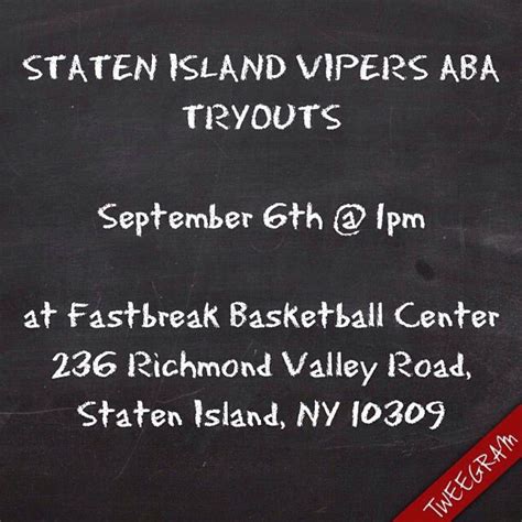 Pin On Staten Island Vipers