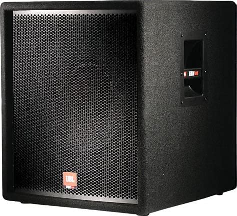 Jbl Jrx S Black Reverb