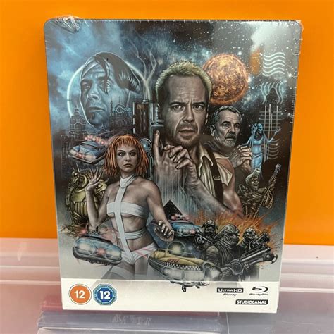 The Fifth Element 4K Blu ray Zavvi Exclusive SteelBook 興趣及遊戲 音樂樂器