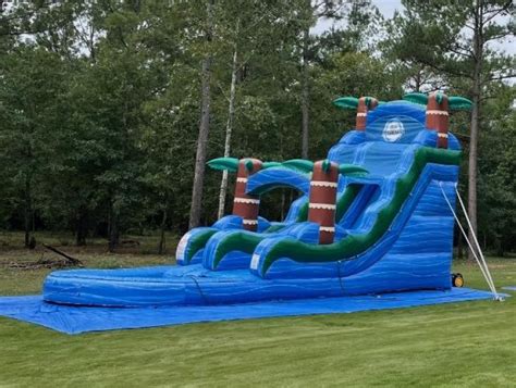 Wet/Dry Slides - Extreme Bounce House | New Boston TX