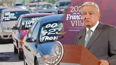 Notigape Regularizaci N De Autos Chocolate Se Ampliar Meses Amlo