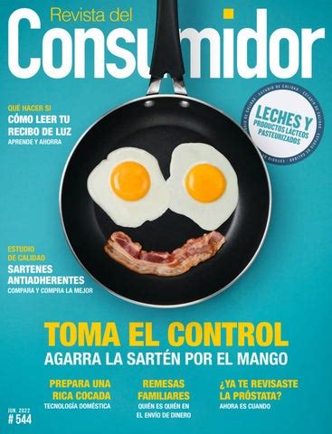 Revista Del Consumidor Junio By Daniel Counti O Loyo Issuu