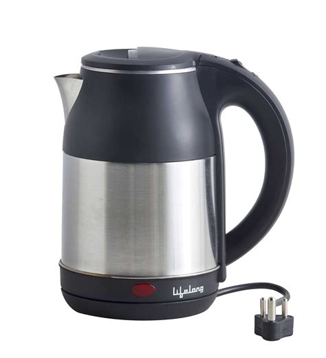 Buy Lifelong Llek Power Electric Kettle Litres In Black Colour At