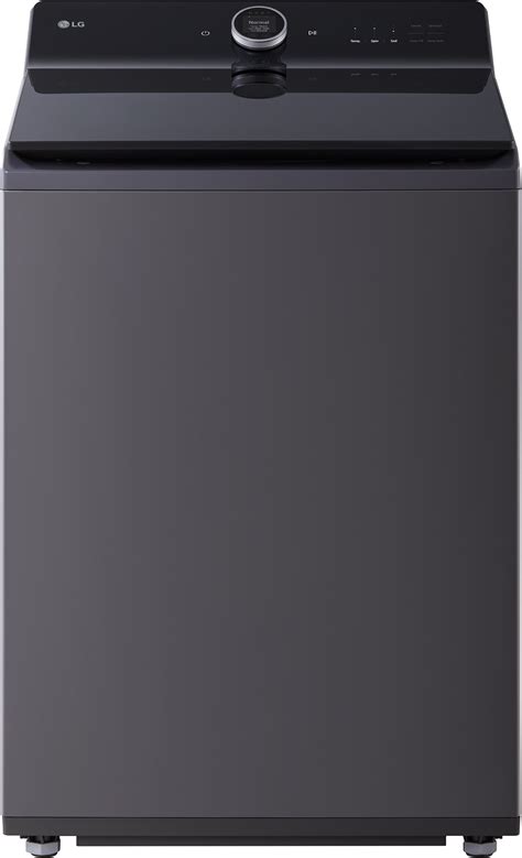 LG WT8600CB 27 Inch Top Load Washer Matte Black | Plesser's Appliances