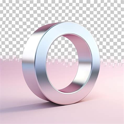 premium ai image silver number  sign   transparent background