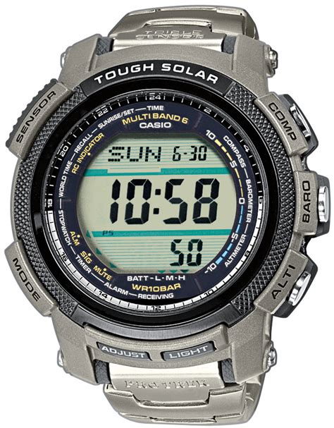 Casio Prw T Er Zegarek Protrek Zegarownia Pl