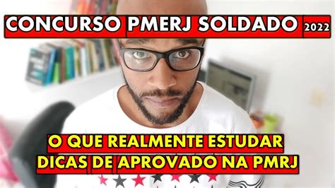 Concurso Pmerj Soldado Autorizado O Que Estudar Para Gabaritar