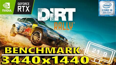 Dirt Rally Benchmark Rtx Ti I K Ultrawide