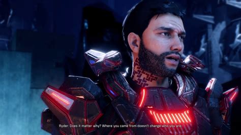 Mass Effect™ Andromeda M5 Journey To Meridian Jaals Angaran