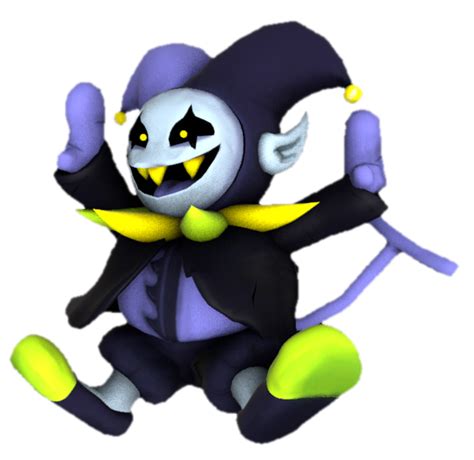 Jevil In The Air By Transparentjiggly64 On Deviantart