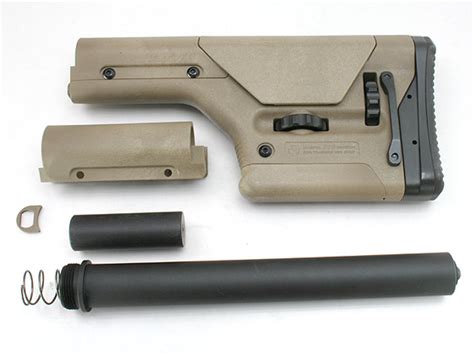 Magpul Pts Prs Carbine Stock For M M Series Gbb De Octagon Airsoft