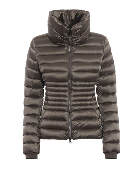 Padded Jackets Colmar Originals Place Funnel Neck Taupe Puffer Jacket