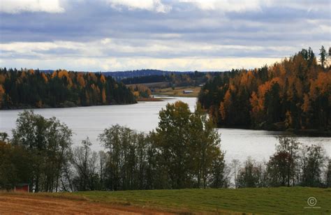 Kuva ruskaa Hämeenkyrössä Visual Finland