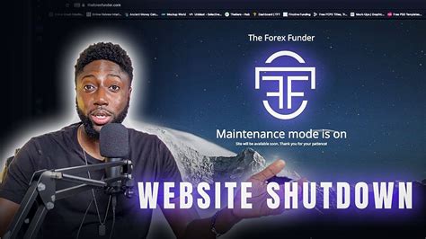 The Forex Funder Website Down Youtube