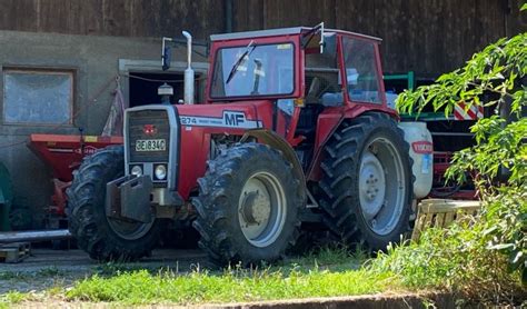 Massey Ferguson 274 Caracteristicas Ficha tecnica España