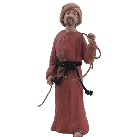 Nativity Figure Musad Camel Driver Store Hestia Creations Inc