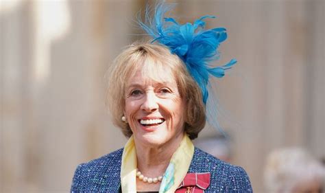 Dame Esther Rantzen steps down as Childline president after lung cancer diagnosis