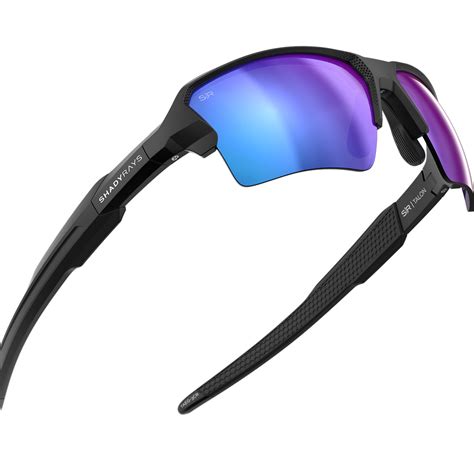 Talon Elite Black Glacier Shady Rays® Polarized Sunglasses