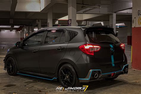 Myvi Modified Panduan Pengubahsuaian Yang Diluluskan Oleh Jpj