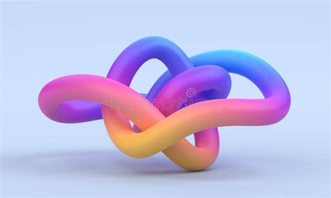 Abstract 3d Render Stock Illustration Illustration Of Line 263679764