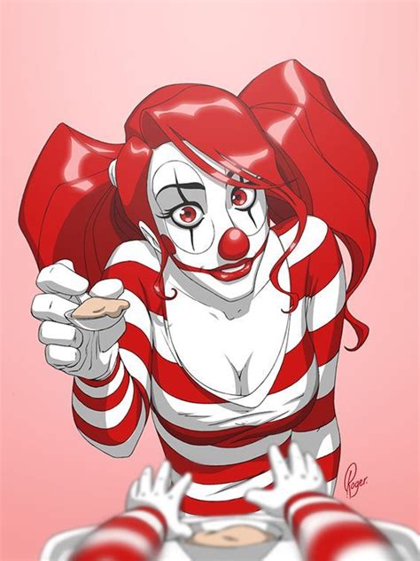 Pin By Diego Alonso Gozahuert On Woman Art Sexy Art Girly Art Scary Clowns