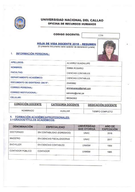 Pdf En Contabilidad Egresado En Ciencias Fiscalizadoras En