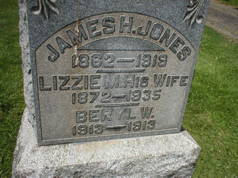 James Henry Jones 1862 1919 Memorial Find A Grave