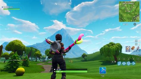 Fortnite Week 5 Challenges Rift Locations Golf Hole In One Snobby