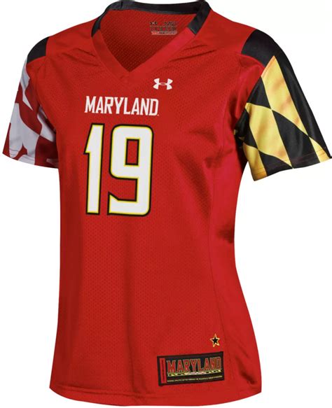 Maryland Football: Under Armour Maryland Football Uniforms