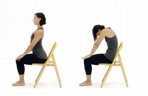 Posiciones De Yoga Que Puedes Hacer Con Una Silla Salud