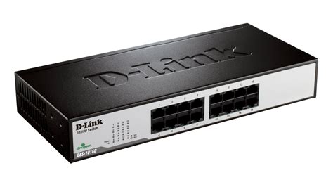 Des 1016d 16 Port Fast Ethernet Unmanaged Desktop Switch D Link Uk