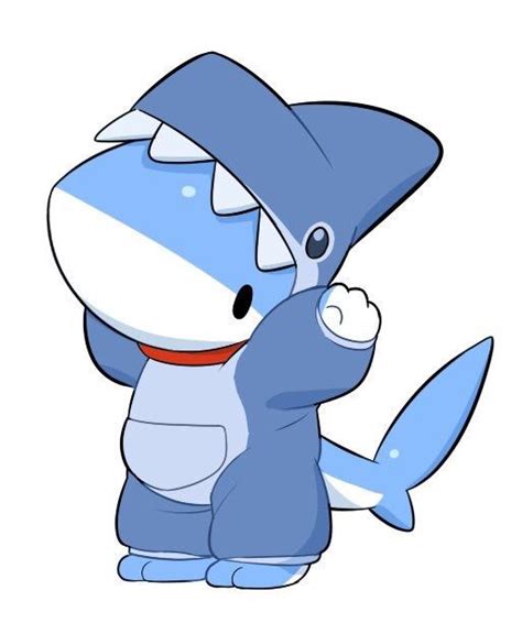 Kawaii Shark Anime Amino