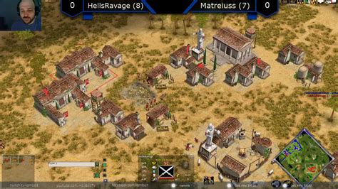 Matreiuss Vs Hellsravage Age Of Mythology The Titans Game