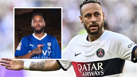 Neymar Quitte Le Psg Je Suis Ici En Arabie Saoudite Je Suis Dal