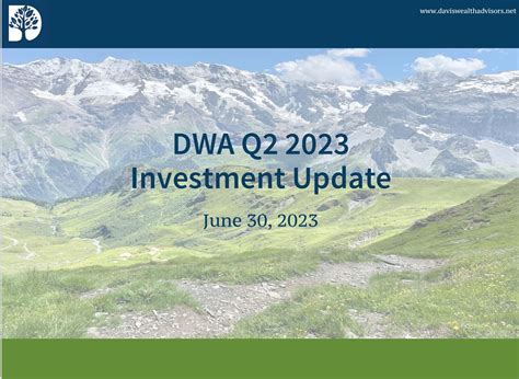 Q2 2023 Market Slides Davis Wealth Advisors