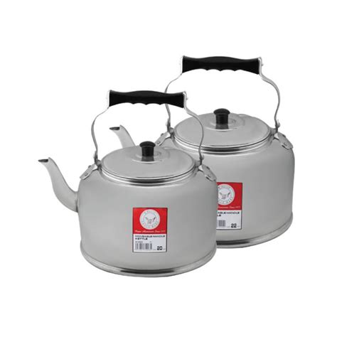 Moveable Handle Kettle Central Aluminium Manufactory Sdn Bhd