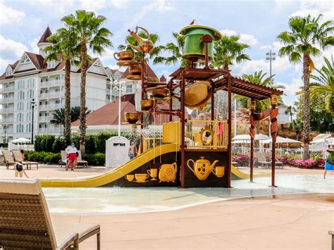 Patios De Recreo Y Reas De Juego En Disney Vacation Club Resorts