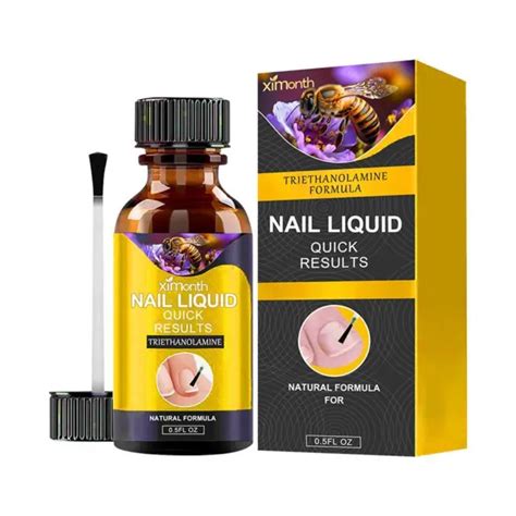 Nail Liquid Repair Serum Nail Fungus Treatment Stop Fungal Growth