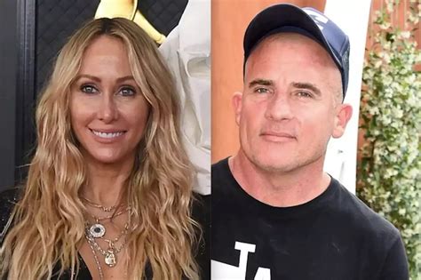 Tish Cyrus Marries Dominic Purcell In Intimate Wedding Alongside