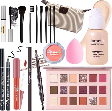 Amazon Ybuete Makeup Set Full Kit For Girls Teens Women Makeup