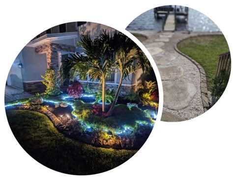 Landscape Edging Or Curbing Services In Palm Bay Fl