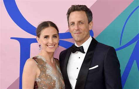 Who is Seth Meyers' wife Alexi Ashe and how many children do they have ...