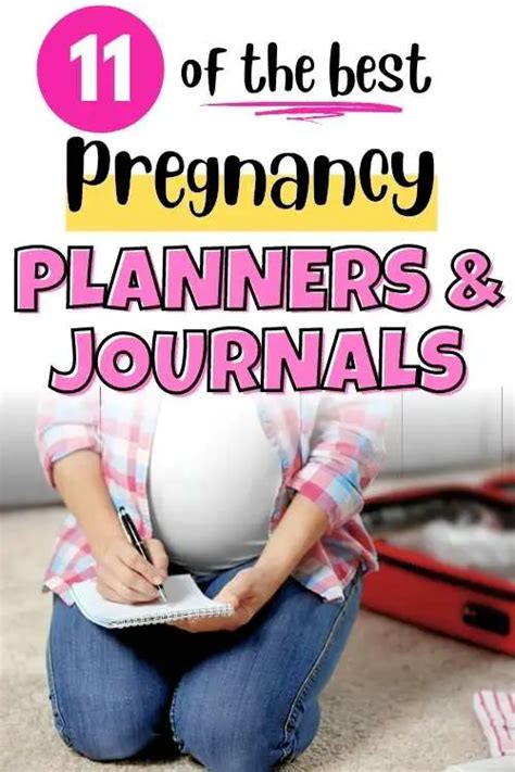 Pregnancy Planner Or Journal Guide To The Best Incl Free